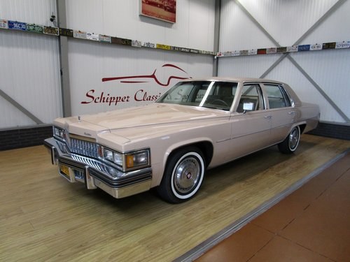 1978 Cadillac Sedan De Ville with just 19.000 Miles In vendita