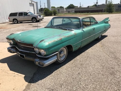 1959 Cadillac Coupe deVille For Sale