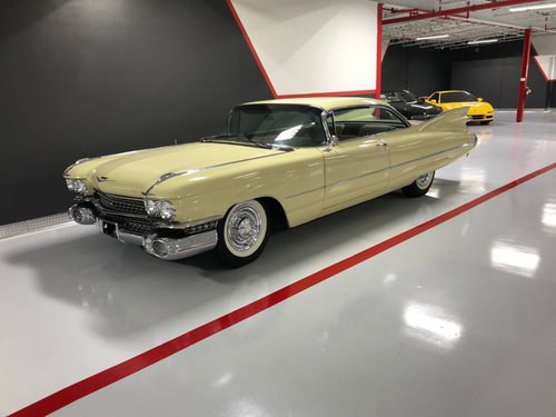 1959 Cadillac Coupe deVille For Sale