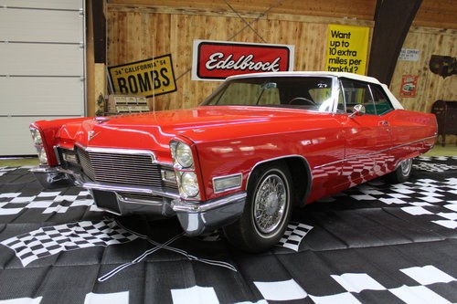 CADILLAC DEVILLE CABRIO, 1968 For Sale by Auction