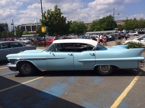 1958 Cadillac 62 series extended deck For Sale