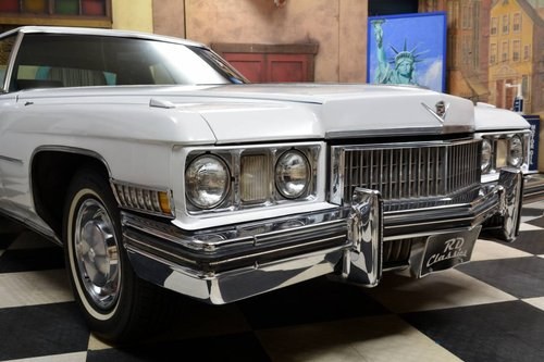 1973 Cadillac Deville Coupe 2D *Luxus Ausstattung* In vendita