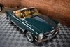 1967 1970 Mercedes 280SL Pagoda = Green 2 Tops Restored $129.5k For Sale