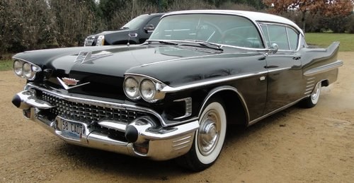 1958 Cadillac Coupe DeVille - $45,000 USD For Sale