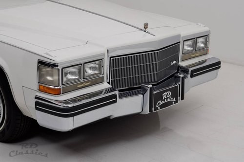 1984 Cadillac Deville Luxus Sedan For Sale