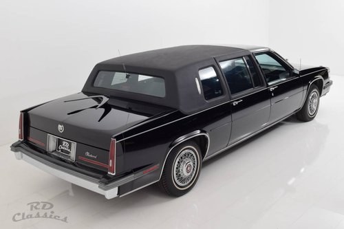 1986 Cadillac Fleetwood Series 75 Formal Limousine For Sale