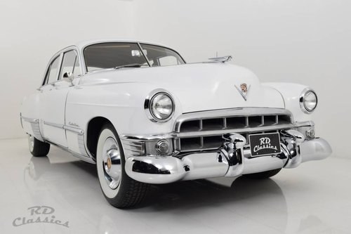 1949 Cadillac Series 62 Sedan For Sale