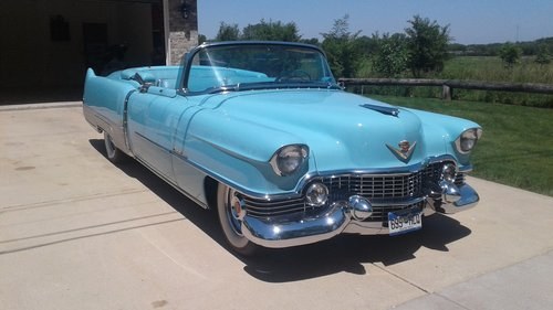 1954 Cadillac Eldodrado Convertible SOLD