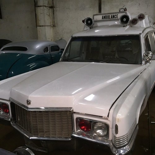 1970 Cadillac Ambulance For Sale