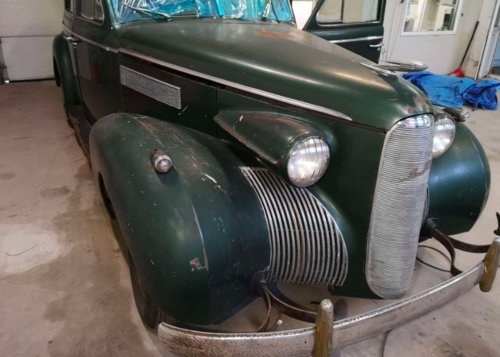 1939 Cadillac Lasalle series 50 For Sale
