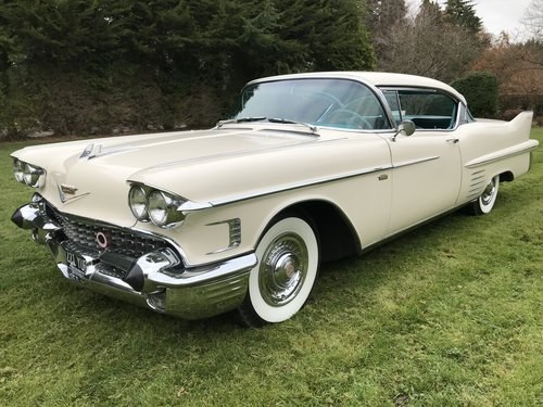 1958 CADILLAC COUPE - STUNNING CAR - CLEAN ORIGINAL CAR For Sale