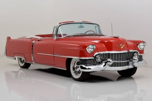 1954 Cadillac Series 62 Convertible / Matching Numbers For Sale