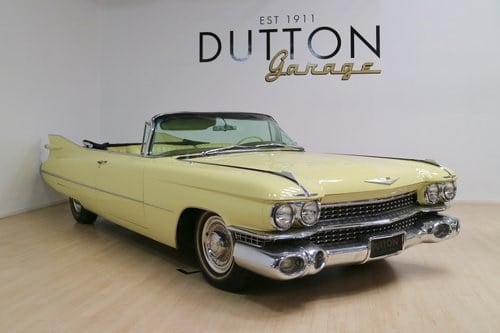 1959 Cadillac Series 62 Convertible For Sale