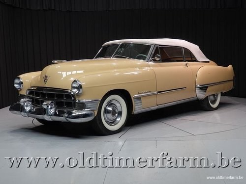 1949 Cadillac Serie 62 Convertible '49 For Sale