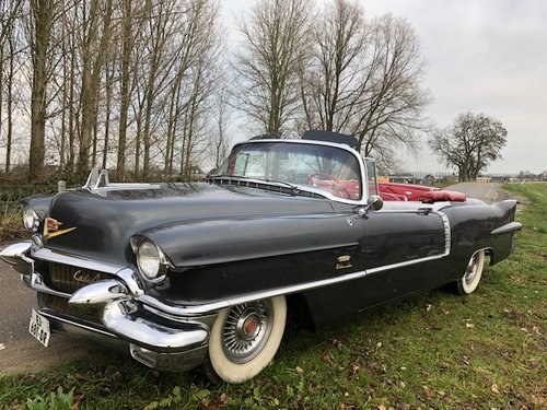 1956 Very Nice and beautifully Cadillac Eldorado Biaritz Conv. For Sale