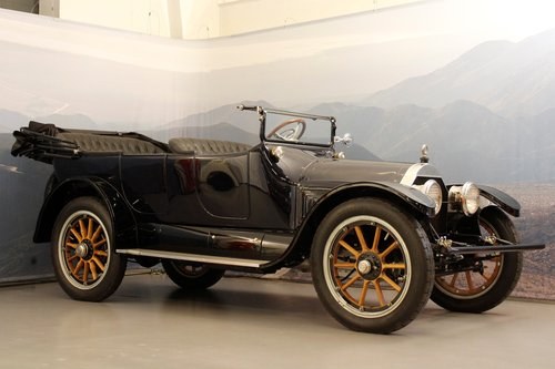 1915 Cadillac Type 51 V8 Touring 7 pers. In vendita
