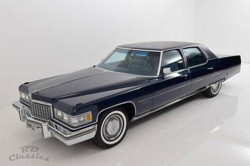 1976 Cadillac Fleetwood Brougham For Sale