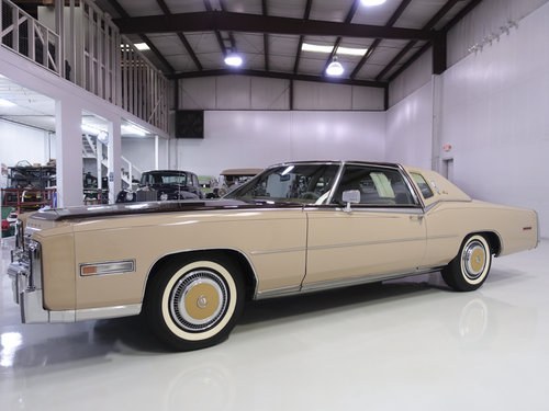 1978 Cadillac Eldorado Custom Biarritz Classic In vendita