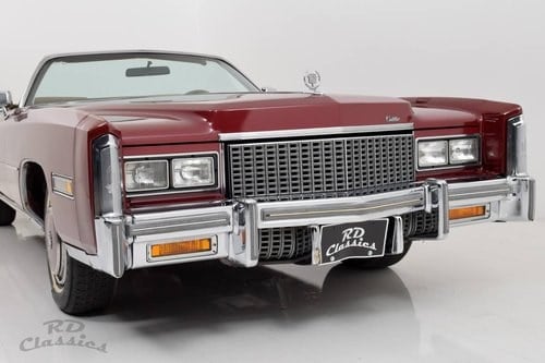 1976 Cadillac Eldorado Convertible In vendita