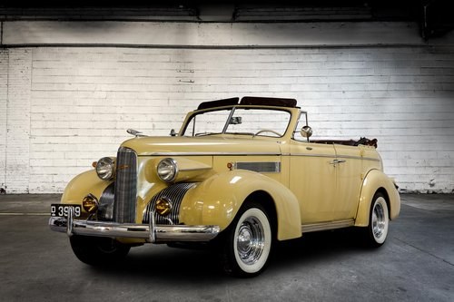 1939 Cadillac LaSalle 4 dors Convertible In vendita
