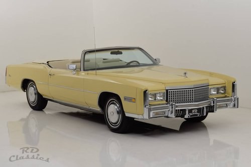 1975 Cadillac Eldorado Convertible For Sale