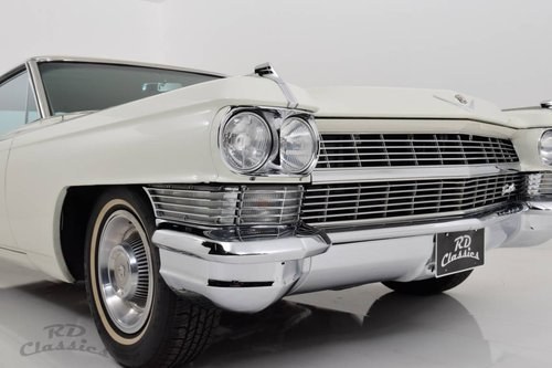 1964 Cadillac Deville 2D Hardtop Coupe *Sammlerstuck* In vendita
