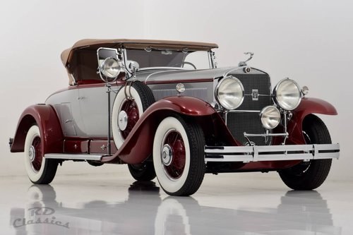 1930 Cadillac 353 Fleetwood Roadster For Sale