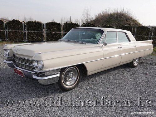 1963 Cadillac Sedan De Ville '63 For Sale