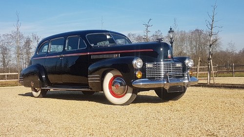 Cadillac 75 Fleetwood Imperial Limousine 1941 For Sale