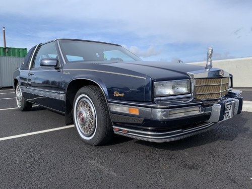 1988 Cadillac eldorado For Sale