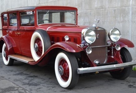 1930 Cadillac V-16 Landaulette De Luxe = Rare 1 of RHD $375k In vendita