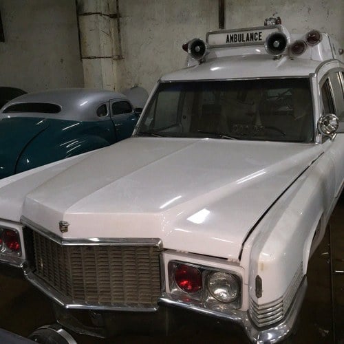 1970 Cadillac Ambulance for sale For Sale