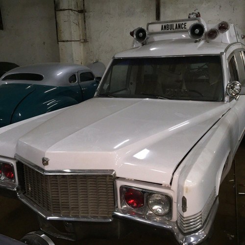 1970 Cadillac Ambulance for sale Kaufen Bei