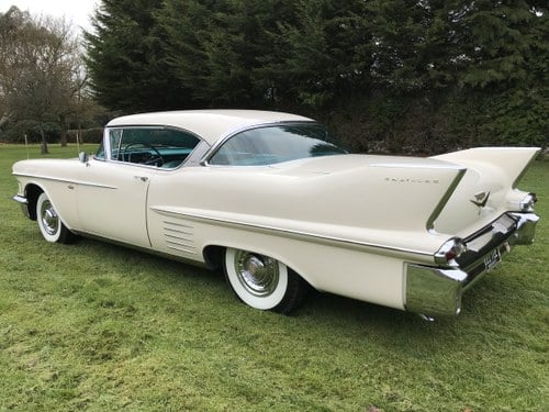 1958 Cadillac Coupe For Sale