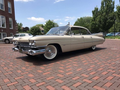 1959 Cadillac 4DR HT For Sale