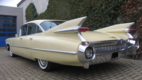 Cadillac Sedan de Ville 1959 & 50 USA Classics Te koop