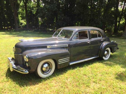 1941 Cadillac 62 Series (Middletown, NJ) $27,500 obo In vendita
