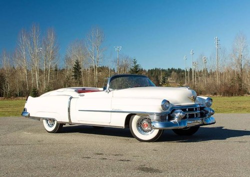 1953 Cadillac Eldorado Convertible Ivory Rare 1 of 532 made For Sale