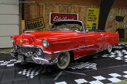 1954 CADILLAC Convertible  For Sale by Auction