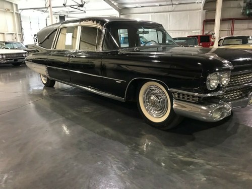 1959 Cadillac Superior Crown Royal  Hearse. In vendita
