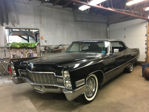 1968 Cadillac DeVille Convertible For Sale