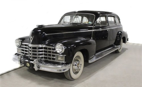 1949 Cadillac Series 75 Fleetwood: 13 Apr 2019 For Sale by Auction