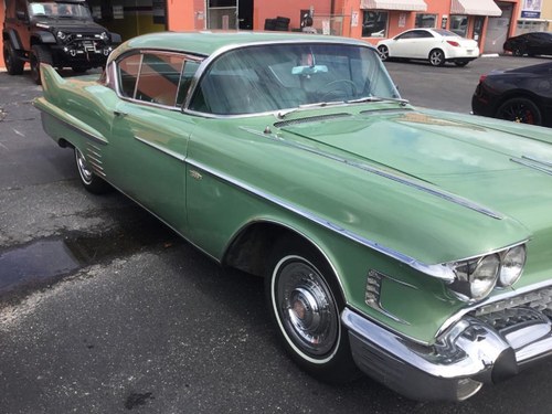 1958 Cadillac Coupe deVille In vendita