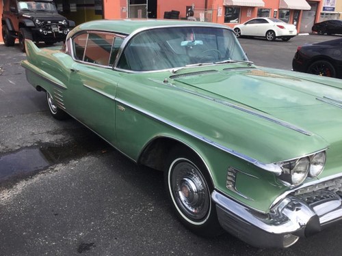 1958 Cadillac Coupe deVille Kaufen Bei