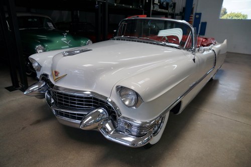 1955 Cadillac Series 62 Convertible recently restored SOLD
