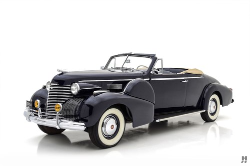1940 CADILLAC SERIES 75 CONVERTIBLE COUPE For Sale