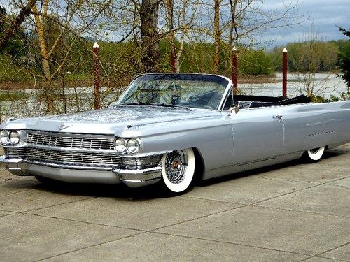 1964 Cadillac Deville Convertible = Custom Low low miles  In vendita