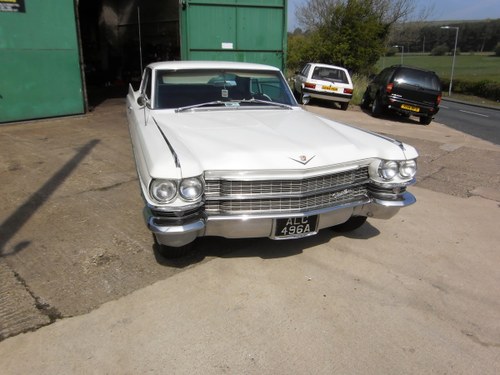 American Car Cadillac 1963 62series 2dr coupe For Sale