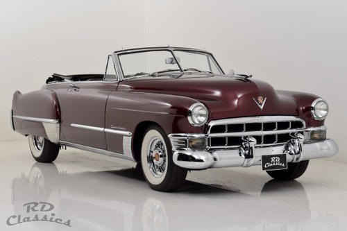 1949 Cadillac Series 62 Convertible For Sale
