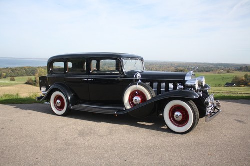 1932 Cadillac 355 B Limousine The only one in Europe! In vendita